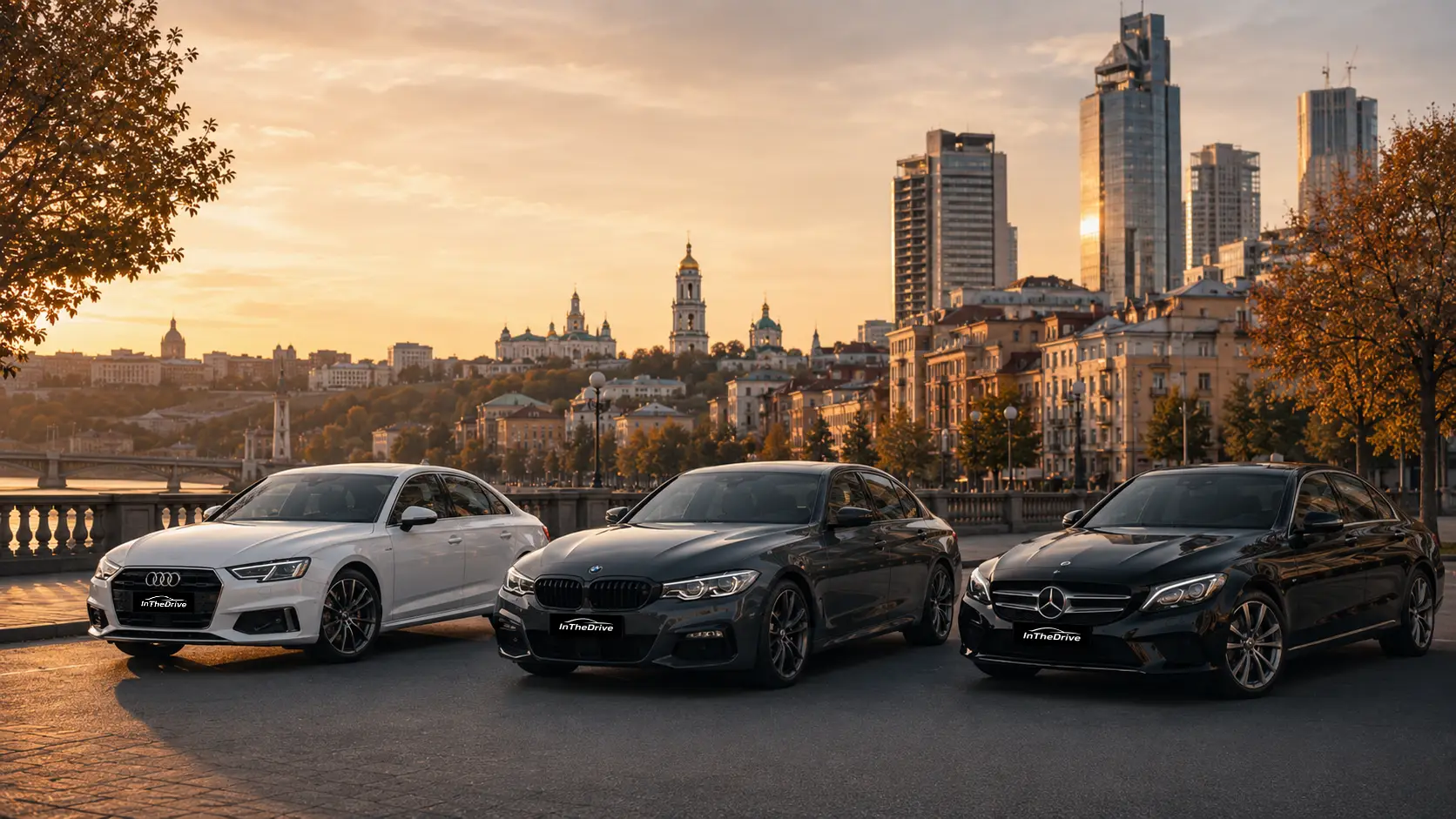BMW, Audi чи Mercedes: що обрати для оренди